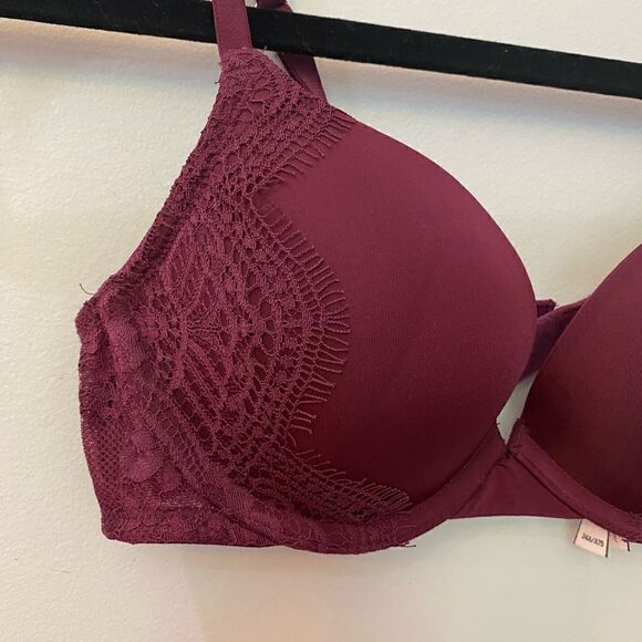 Victoria’s Secret Drem Angels Push Up Bra Women Size 34A - Picture 2 of 6